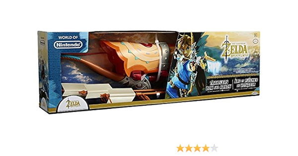 Amazon Co Jp Jakks Pacific ゼルダの伝説 ブレス オブ ザ ワイルド グッズ 弓矢 おもちゃ ゲーム キャラクター グッズ 並行輸入品 ホビー