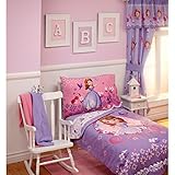 DisneyディズニーSofia Tiara時間4ピース幼児用寝具セット08521409186