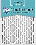Nordic Pure 20 x 25 x 2 m14 – 3プリーツAC炉エアフィルタ、ボックスの3
