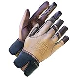 Bob Dale 20-1-10745-XL Ranchers Glove, Leather with Gel Pack Inserts, X-Large, Tan by Bob Dale