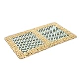 ホームインテリアカーペットノンスリップラグドアマットバスルーム吸収性フットマット45x70CM-A07