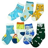 卓上棉品 靴下 キッズソックス ベビーソックス 子供靴下 靴下セット4-6歳 セット3
