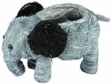 大橋新治商店 動物型プランター アニマルバスケット 象 82-233