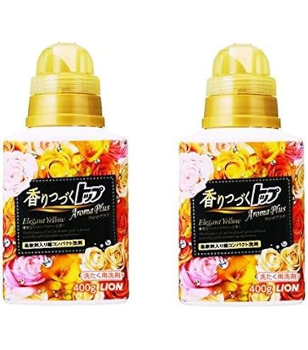 Amazon | 【まとめ買い】香りつづくトップ アロマプラス 洗濯洗剤 液体