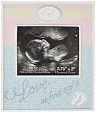 Lillian Rose Ultrasound Frame, Love At First Sight, 5.5" x 6.5" by Lillian Rose [並行輸入品]