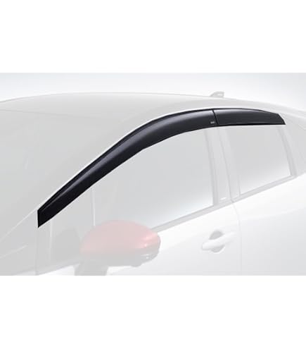 ニッサン 純正 NISSAN E13系ノート プラスチックバイザー セット新品 ノート ノート/NOTE E13：純正 プラスチックバイザー（AUTECH