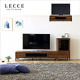 【takano_mokkou 高野木工 LECCE レッチェ TVボード 142cm】 テレビボード テレビ台 ローボード 木製 ブラウン 天然木 完成品 開梱設置 送料無料 大川家具