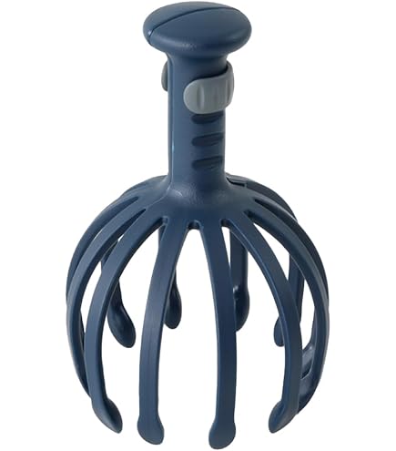 Amazon.co.jp: Getgenヘッド頭皮器具6爪ヘッド ヘッドスパ ハンド