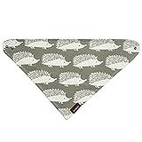 ミルクバーン スタイ BIB オーガニック グレーヘッジホッグ 25-0004-00