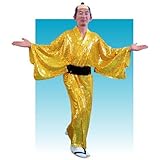 スパーク着流し ゴールド
