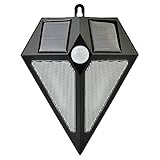 太陽の動きセンサー ライト、明るい屋外 6LED 太陽動力を与えられたセキュリティ防水ワイヤレス ライトをライトは、階段、庭、私道、パス、風景、庭、床壁パティオ