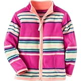 Carter's(カーターズ) ジップアップフリースジャケット ピンク アウターパーカー 6ヶ月【並行輸入】