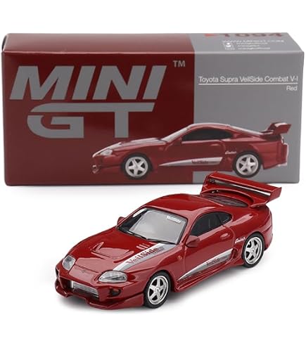 Amazon | MINI GT 1/64 トヨタ スープラ Veilside コンバット V-II