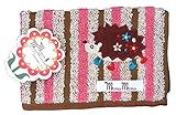 日繊商工 monumonu wonderland モヌギザトリオ タオルチーフ ハリネズミ(ピンク) MN-40150