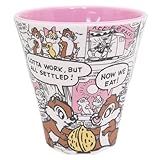 チップ＆デール[メラミンカップ]/コミック ディズニー