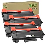 EasyECO ブラザー用 トナーカートリッジ TN-29J BK ブラック 汎用・互換 トナー 対応機種 MFC-L2750DW MFC-L2730DN DCP-L2550DW DCP-L2535D FAX-L2710DN HL-L2375DW HL-L2370DN HL-L2330D 4本組