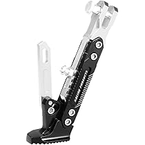 Amazon | HIRAISM バイク サイドスタンド キックスタンド