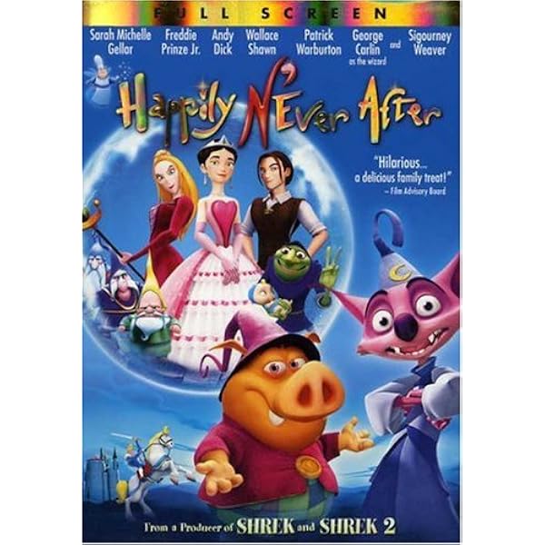 Amazon.co.jp: Happily N'Ever After 2 [Import anglais] : DVD