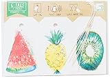 Yellow Owl Workshop FRUITS　ギフトタグ