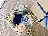 プリザーブドフラワー 枯れない 花 フラワー ギフト アレンジメント 母の日 薔薇 父の日 卒業 入学 出産 お祝い プレゼント に最適 ギフト ボックス カラーバリエーション 豊富 リボン付きボック