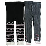 2Pスパッツ　クロ　75cm