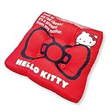 シンセーインターナショナル ハローキティ 学童クッション ハローキティのやわらかクッション