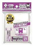 ブロッコリー スリーブプロテクター プラスチック製 マット&クリア M 【BSP-08】 透明