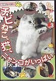 ねこ(猫)ざランド Vol.3 チビねこ、猫、ニャンコがいっぱい [DVD]
