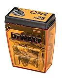 DeWALT ドライバービットセット 25ピース Pozidriv PZ2 DT71521-QZ