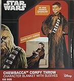 Star Wars Chewbacca Comfy Throw Character Blanket with Seeves [並行輸入品]