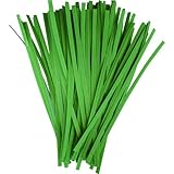 TRUSCO(トラスコ) 園芸用ペーパータイ 幅4mm×長さ100mm 緑 (100本入) PVT100-100 × 50【ケース販売】