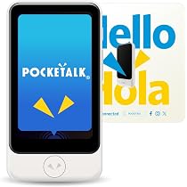 Amazon.co.jp: POCKETALK S2 Plus PTS2-W White with Global