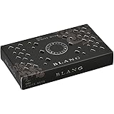 カーメイト(CARMATE) 車用 消臭芳香剤 ブラング ブースター 置き型 シート下 ホワイトムスク ブラック 165g G631