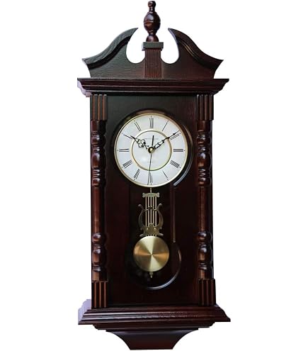 Amazon.co.jp: Hermle Pendulum Clocks 70974-000711 wall clock [並行
