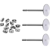 400 Piece Earring Hooks & Backs - Surgical Steel DIY Jewelry Making Kit