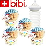 bibi お出かけ用ミルクボトル BIBIDBFS36-1 4個セット [並行輸入品]