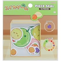 すいかさま専用です モンスターシールNo.023「スイカさま（レア度A）」出現タイム