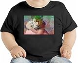 English Recording Artist Actress Portrait オーガニックベビーTシャツ 12 - 18 Months