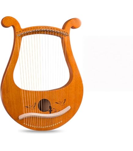 Amazon | ケルティック アイリッシュ レバー ハープ 22弦 予備弦