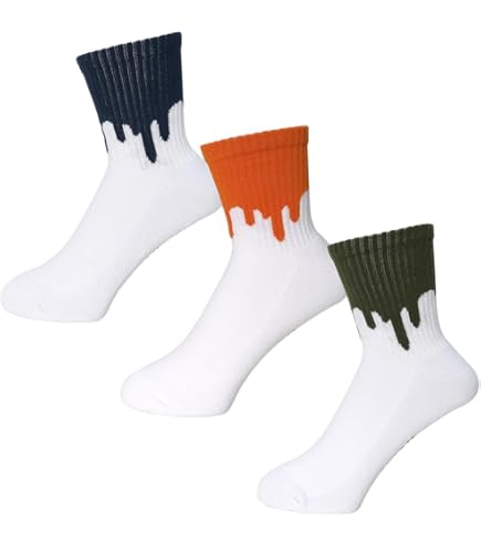 Amazon.co.jp: LIXTICK DRIP SOCKS 3PACK (4TH)/ドリップ