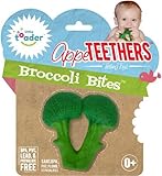 Little Toader Teething Toys, Broccoli Bites by Little Toader (English Manual)