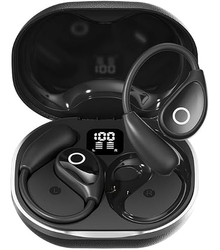Amazon.co.jp: 骨伝導集音器 オープンイヤー イヤホン 耳を塞がない 耳