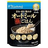 日食 甘み・香り・艶やか オートミール 極ごはん 300g (国内製造 無添加 糖質ひかえめ シリアル 燕麦)