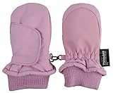 N 'ice Caps子供用簡単on Velcroラップ防水シンサレート冬雪Mitten US サイズ: M カラー: ピンク