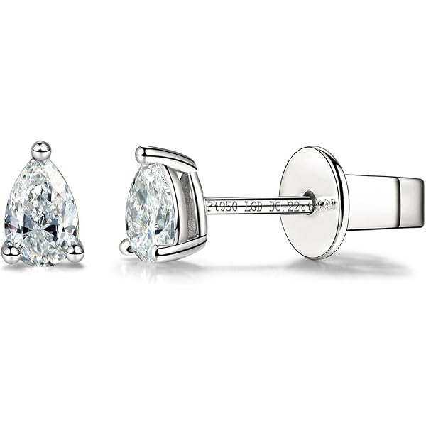 Amazon | 【KASHIMA】K18ホワイトゴールド 0.2ct ダイヤモンド