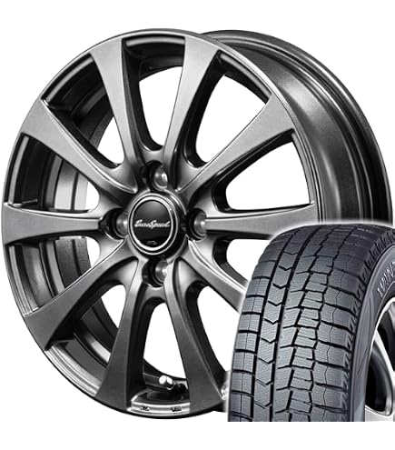 Amazon | 【適合車種:トヨタ ヤリス(10系)2020-】 DUNLOP WINTER MAXX