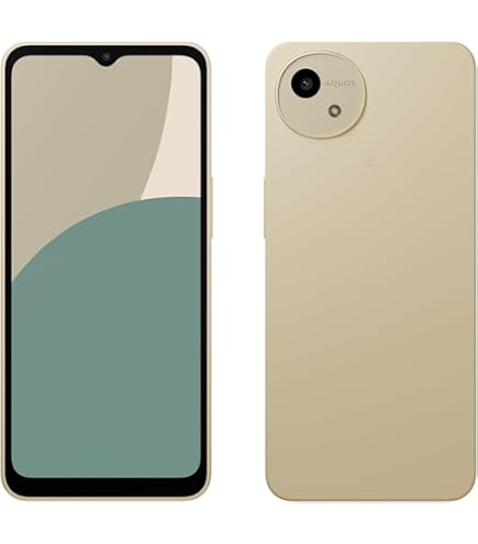 Amazon | SIMフリー Ymobile AQUOS sense4 basic A003SH [シルバー 