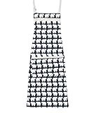 Yanuku Go La エプロン なべつかみ 北欧 クジラ シロクマ 三角木 (シロクマ エプロンのみ)