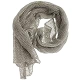 Dovewill 赤ちゃん　モヘア　かぎ針編み　ニット　ラップ　毛布　小道具　伸縮性　12色選べる - 濃いグレー