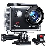 【新型4K/60FPS】Victure AC920 アクションカメラ 4K 20MP解像度 タッチパネル式 EIS 6轴手ブレ補正 光学8倍